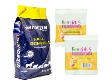 Zestaw do dezynfekcji Sandezia 10 kg Ecocid S 100