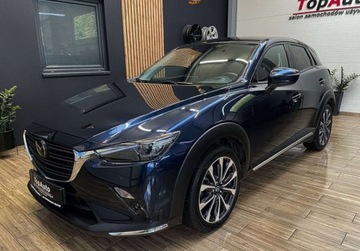 Mazda CX-3 Crossover Facelifting 2.0 Skyactiv-G 121KM 2019 Mazda CX-3 LIFT 2.0 i BOSE AUTOMAT bezwypadkowa GWARANCJA zarejestrowana, zdjęcie 11