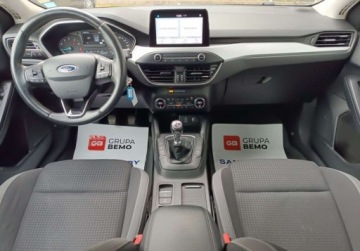 Ford Focus IV Kombi 1.0 EcoBoost 125KM 2019 Ford Focus 125KM EcoBoost Trend Edition P.Zima SalonPL SerwisASO FV23 Gwar, zdjęcie 10