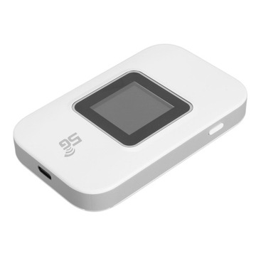 Przenośny router bezprzewodowy 4G LTE Zasilany przez USB wyświetlacz AQ