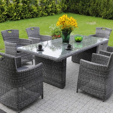 47397 GREY GARDEN СТОЛ ИЗ ТЕХНОРОТАТА 230