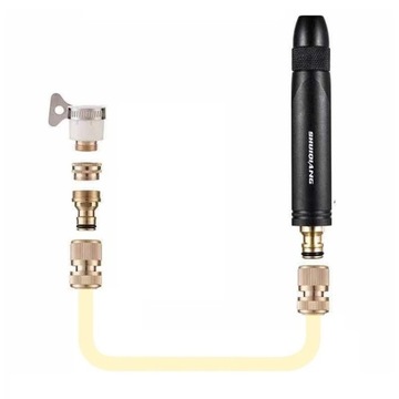 Портативный пистолет с высоким давлением с быстрым линией для шайбы.