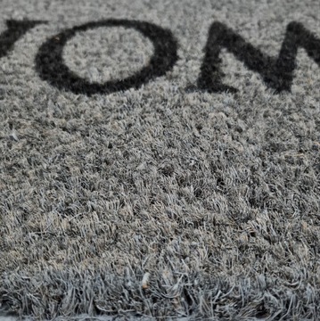 WYCIERACZKA WEJŚCIOWA POD DRZWI GUMA KOKOS 40x60