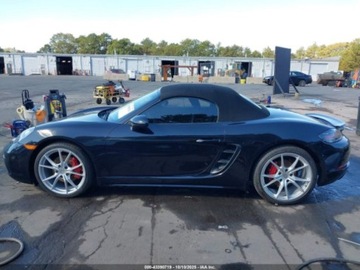 Porsche Boxster 718 Cabrio 2.0 300KM 2018 Porsche 718 Boxster 2018 2.0l 2.0 Benzyna 300KM, zdjęcie 2