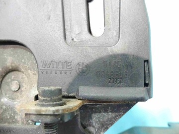 2X ЗАМОК НА ВЕРХУ E46 M3 КУПЕ-КАБРИОЛЕТ 8248313