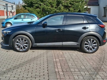 Mazda CX-3 Crossover Facelifting 2.0 Skyactiv-G 121KM 2019 Mazda CX3 2.0 121KM Automat FULL LED Skóra Kamera Ogrzew kierownica EUROPA, zdjęcie 3