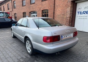 Audi A8 D2 Sedan 3.3 TDI 225KM 2002 Audi A8 Import Bez Rdzy Stan Idealny Po Duzym ..., zdjęcie 2