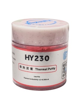 Pasta termiczna płynny termopad Thermal Putty HY236 6W/mK 20G
