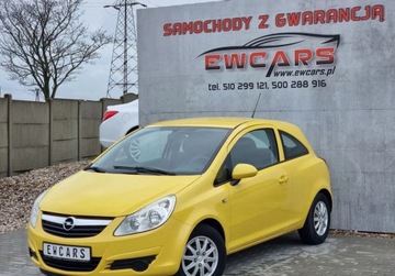 Opel Corsa D Hatchback 1.2 Twinport ECOTEC 80KM 2009 Opel Corsa 1,2 16V 80km OPLACONY Klima