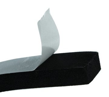 Uszczelka z mikrogumy z klejem 5x30mm 10metrów