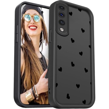ETUI DO SAMSUNG GALAXY A50 SILIKON MATT SOFT OCHRONA APARATU SERCA + SZKŁO