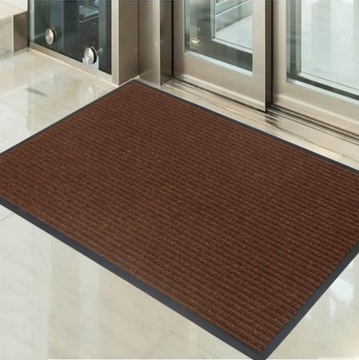 ВХОДНОЙ КОВРИК 90X150 УЛИЧНАЯ ОБУВЬ ДВЕРНОЙ КОВрик БОЛЬШОЙ КОРИЧНЕВЫЙ