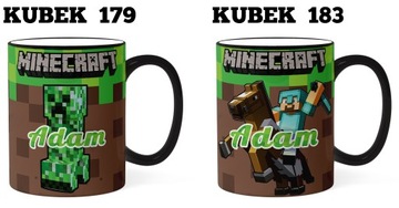 Magic 330 мл Minecraft Mug Различные узоры+имя