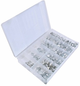 ПРУЖИННЫЕ ЗАЖИМЫ МЕТАЛЛИЧЕСКИЕ ЗАЖИМЫ 135EL НАБОР ЗАЖИМОВ