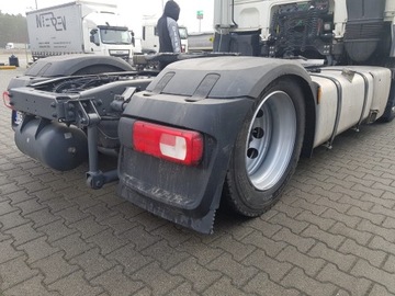 Błotnik Nadkole Prawy Tył DAF XF 106