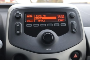 Toyota Aygo I Hatchback 5d Facelifting 1.0 VVT-i 68KM 2014 Toyota Aygo 1.0 VVT-i, Salon Polska, zdjęcie 12