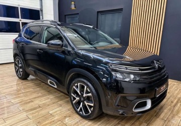 Citroen C5 Aircross SUV 1.6 PureTech 181KM 2019 Citroen C5 Aircross 180KM automat BEZWYPADKOWY gwarancja kamera 69.00, zdjęcie 4