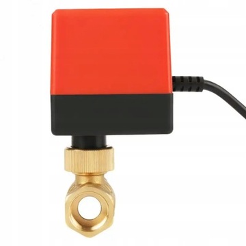 ЭЛЕКТРОМАГНИТНЫЙ КЛАПАН ШАРОВОЙ КЛАПАН 1 ДЮЙМ, ДВИГАТЕЛЬ 220 В