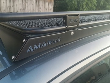 Volkswagen Amarok багажник на крышу корзина тент BS