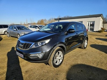 Kia Sportage III SUV 2.0 DOHC 163KM 2011 Kia Sportage 2.0 163 klimatronik, parktronik