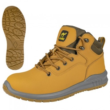 BUTY ROBOCZE TRZEWIKI CAMEL SB SRC NUBUK 43