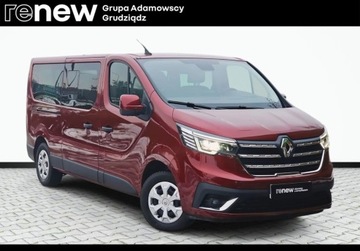 Renault Trafic III Combi 2.0 dCi  150KM 2023 Renault Trafic 1WL. FV23 SalonPL 9os. Grupa Adamowscy 2.0 Diesel 150KM, zdjęcie 5