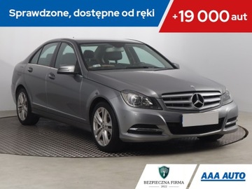 Mercedes Klasa C W204 Limuzyna 1.6 180 K BlueEFFICIENCY 156KM 2012 Mercedes C C 180, Skóra, Klima, Klimatronic