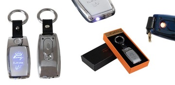 Brelok GRAWER breloczek LED zapalniczka latarka