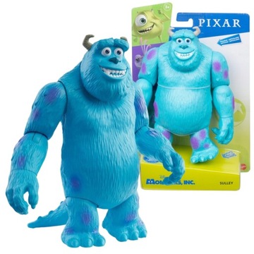 Potwory i Spółka Figurka Sullivan Saliwan Mattel Oryginalny Pixar GLX77