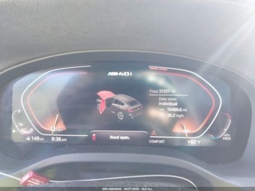 BMW 2021 BMW X4 M 2021 BMW X4 M40I 3.0 Benzyna 382KM, zdjęcie 12