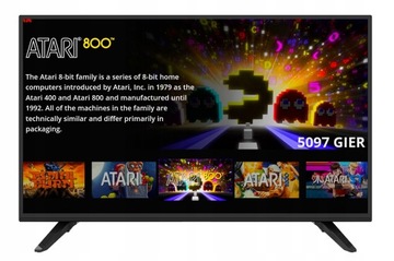 Ретро ТВ-консоль TV GAME GameBox GD13 64 ГБ + 35 000 SMART-игр, 2 планшета