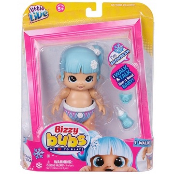 Cobi Little Live - Bizzy Bubs - Bobasek Śnieżynka