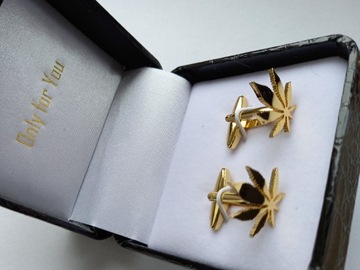 Оригинальные запонки Exciting BMW Emblem Shirt в футляре