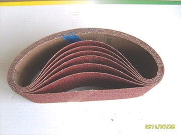 Pas ścierny KORUND bezkońcowy Papier ścierny 50 x 686 / P-80