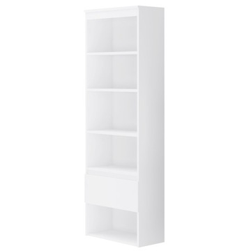 БОЛЬШАЯ КНИЖНАЯ СИСТЕМА MEGAN SHELF LIBRARY БЕЛАЯ