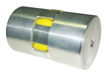 Sprzęgło kłowe 19/24 BB aluminium, D40*L66
