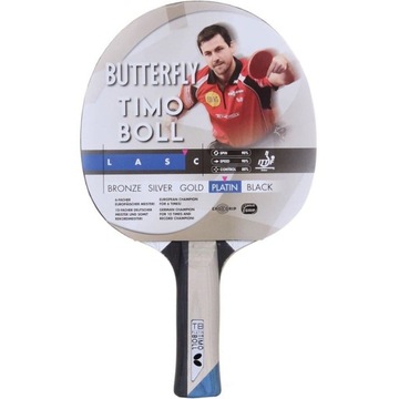 BUTTERFLY Timo Boll Серебряная ракетка для настольного тенниса