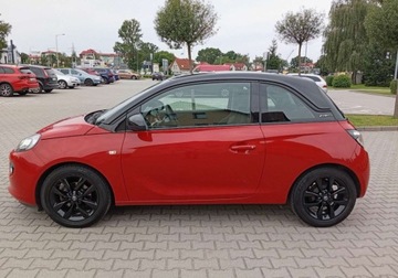 Opel Adam Hatchback 1.2 70KM 2018 Opel Adam Zarejestrowany - benzyna - 1,2 - 69 KM 1.2 Benzyna 69KM, zdjęcie 10