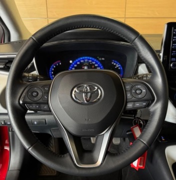 Toyota Corolla XII TS Kombi 1.2 Turbo D-4T 116KM 2021 Toyota Corolla Salon Polska Bezwypadkowy R Cars Warszawa 1.2 Benzyna 116KM, zdjęcie 11