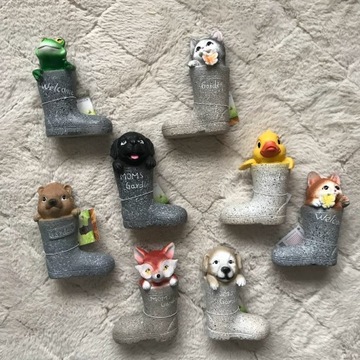 Статуэтка ЖИВОТНОЕ В БАЛЛИНГОВИНАХ MINI SPRING GARDEN