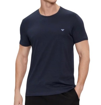 Emporio Armani Komplet 2 t-shirtów 111267 4R722 70835 Granatowy Regular S