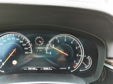 BMW Seria 5 G30-G31 2017 BMW 5 G30 530i xdrive * Mpakiet * Dokumentacja *Bogate wyposażenie, zdjęcie 12