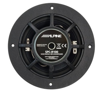 ALPINE SPC-R100-DU ПРЕМИУМ-КАМЕРНЫЕ БОКСЕРНЫЕ ДИНАМИКИ
