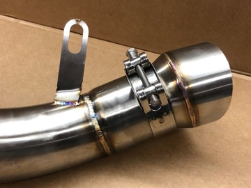 Переходник выхлопа, впускной проход DECAT Sport для HONDA CB650R CBR650R 2019-2022