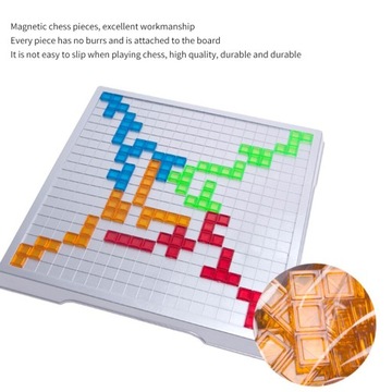 для 2 человек в стиле игры Puzzle Chess Strategy