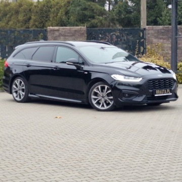 Ford Mondeo V Kombi Facelifting 2.0 EcoBlue 190KM 2020 Ford Mondeo ST-Line Ledy Skory Nawigacja 190 KM Dwa komplety opon 2.0, zdjęcie 3