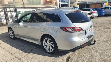 Mazda 6 II Kombi Facelifting 2.2 MZR-CD 163KM 2011 MAZDA 6 kombi (GH) 2.2 MZR-CD 163 KM, ładny, czysty, zadbany, bezwypadkowy., zdjęcie 6