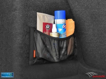 Сетчатый карман на липучке для багажника NANO Seat Exeo