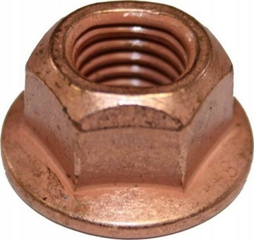 NAKRĘTKA WYDECHU TURBO KOLEKTORA MIEDZIANA M10x1.5