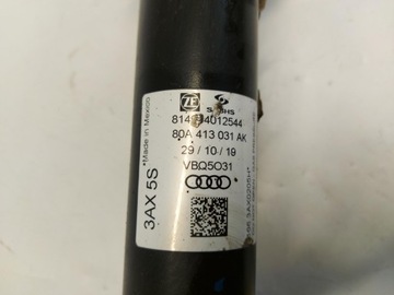 AUDI Q5 80A 45 TFSI TLUMIČ LEVÝ PŘEDNÍ MCPHERSON 2.0 80A413031AK